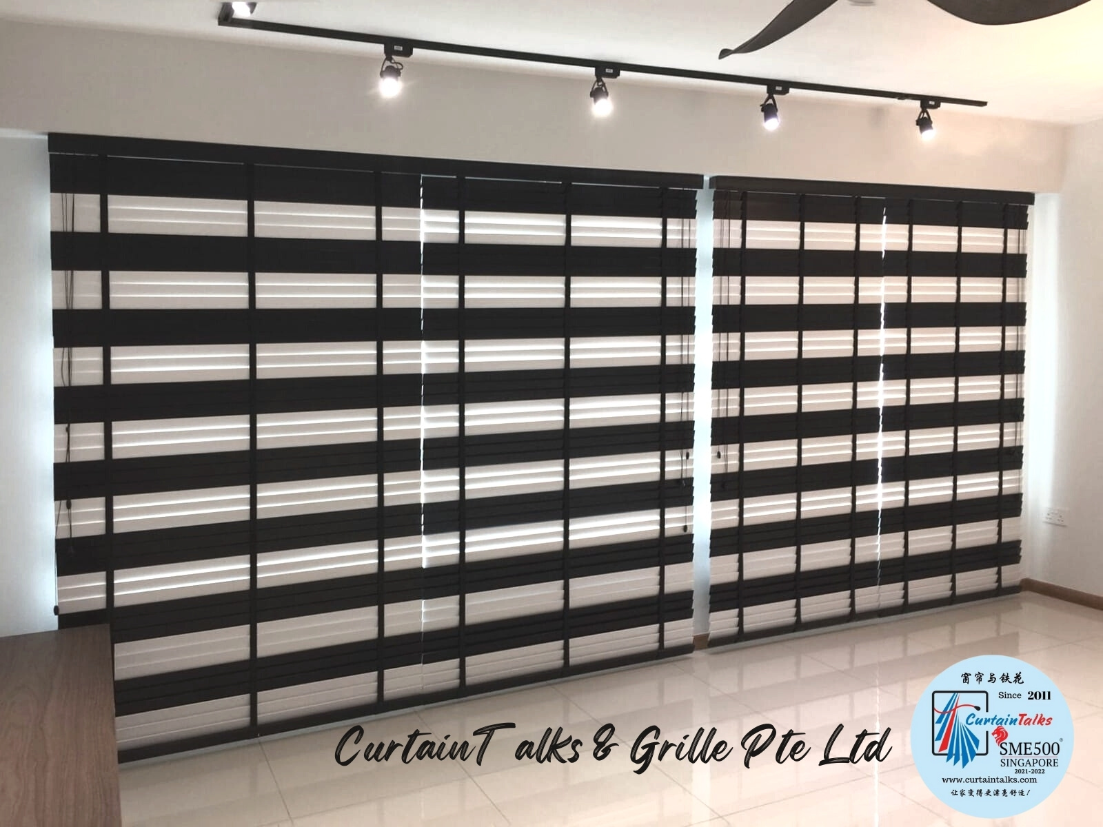 Singapore wooden blinds